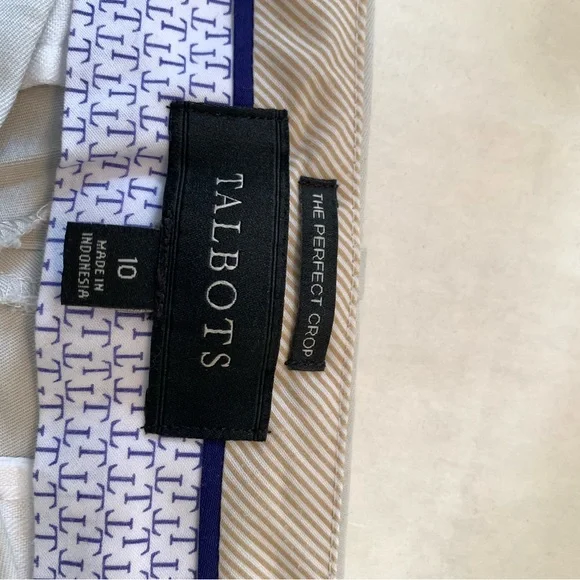 Talbots Perfect Crops - Picture 2 of 2